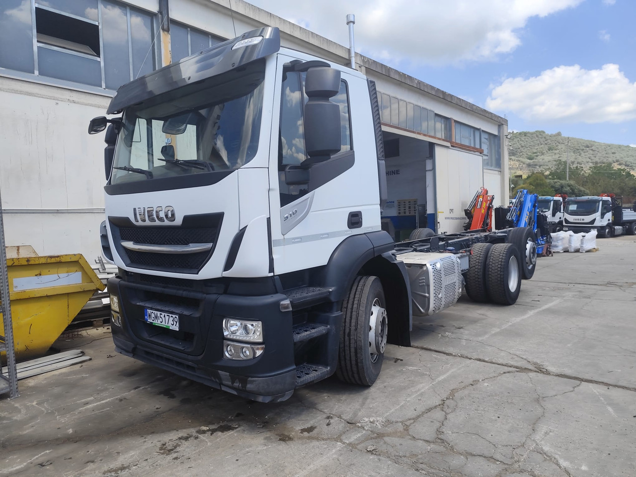 IVECO STRALIS AD 260S31 Y/P - Chassis lastebil: bilde 1 IVECO STRALIS AD 260S31 Y/P - Chassis lastebil: bilde 1