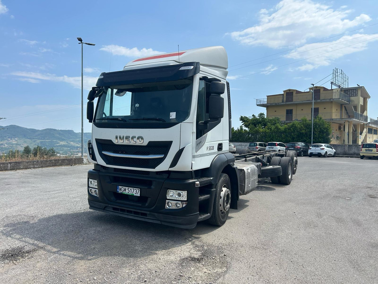 IVECO STRALIS AD 260S31 Y/P - Chassis lastebil: bilde 1 IVECO STRALIS AD 260S31 Y/P - Chassis lastebil: bilde 1