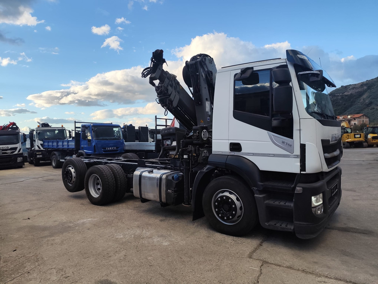 IVECO STRALIS AD 260S31 Y/P - Tippbil, Kranbil: bilde 3 IVECO STRALIS AD 260S31 Y/P - Tippbil, Kranbil: bilde 3