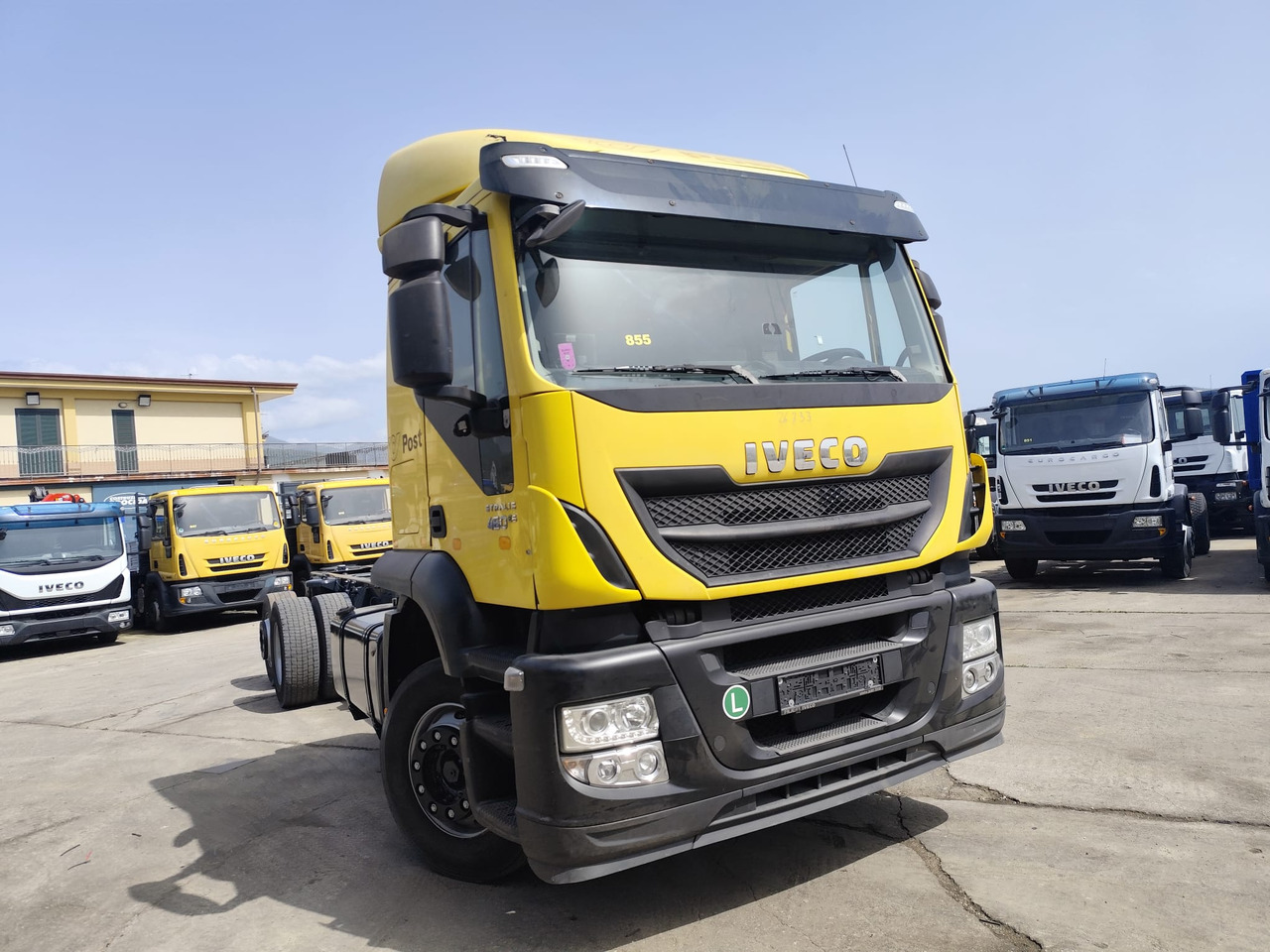 IVECO STRALIS AS 260S46 - Planbil: bilde 1 IVECO STRALIS AS 260S46 - Planbil: bilde 1