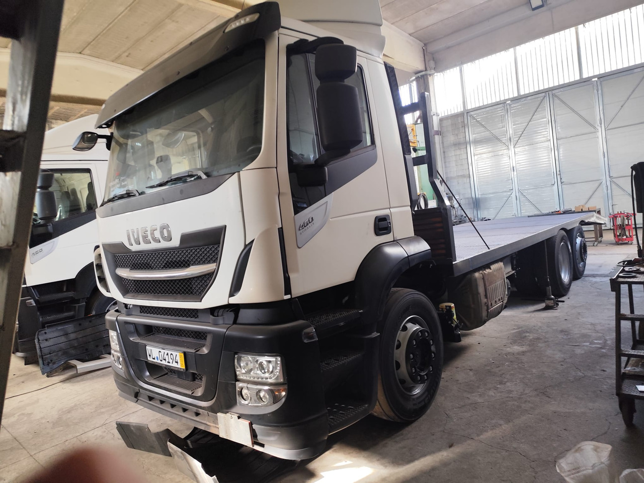IVECO STRALIS AS 260S46 - Planbil: bilde 1 IVECO STRALIS AS 260S46 - Planbil: bilde 1