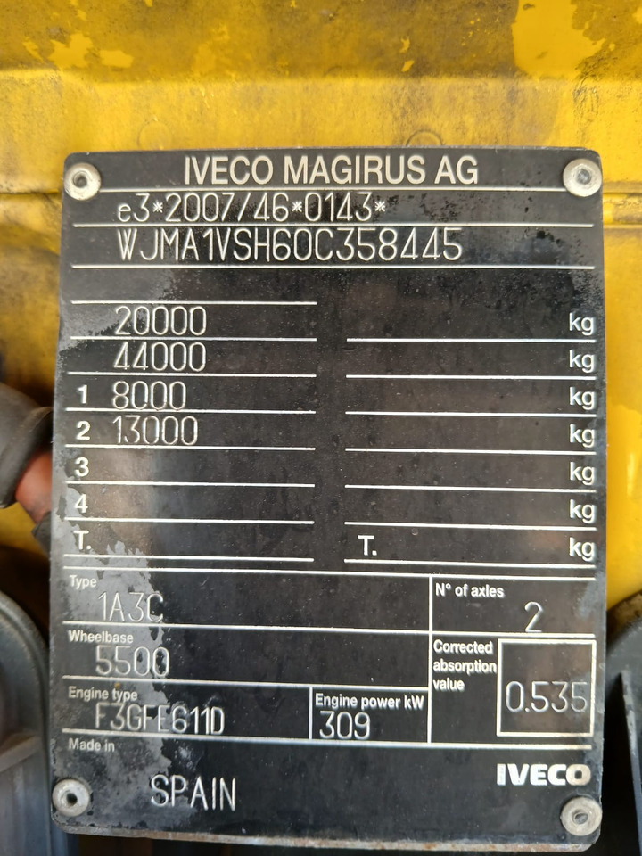 IVECO STRALIS HI-STREET AD190S42 - Kranbil, Tippbil: bilde 3 IVECO STRALIS HI-STREET AD190S42 - Kranbil, Tippbil: bilde 3