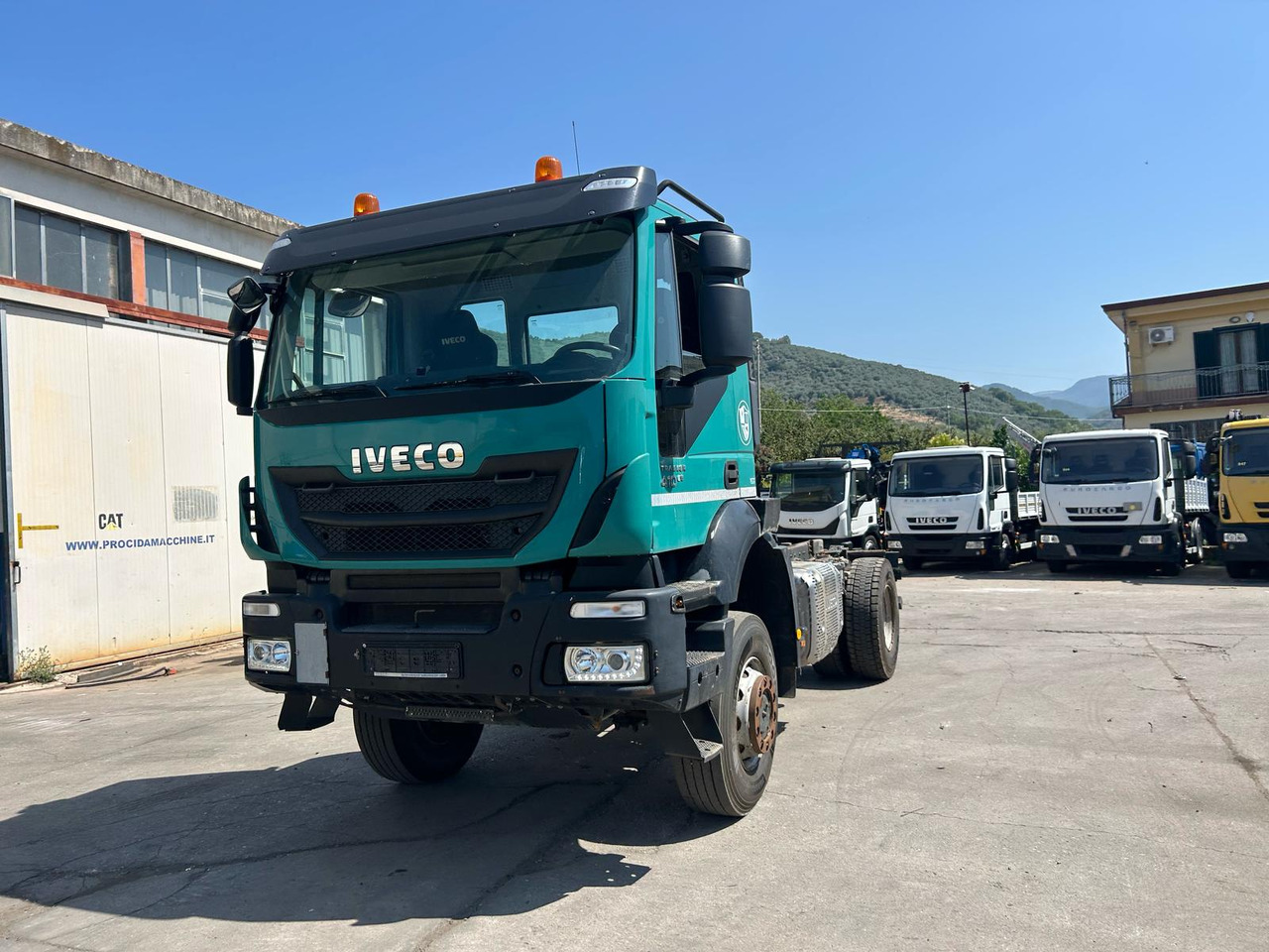 IVECO TRAKKER 190T41 - Chassis lastebil: bilde 4 IVECO TRAKKER 190T41 - Chassis lastebil: bilde 4