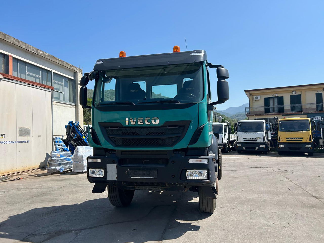 IVECO TRAKKER 190T41 - Chassis lastebil: bilde 5 IVECO TRAKKER 190T41 - Chassis lastebil: bilde 5