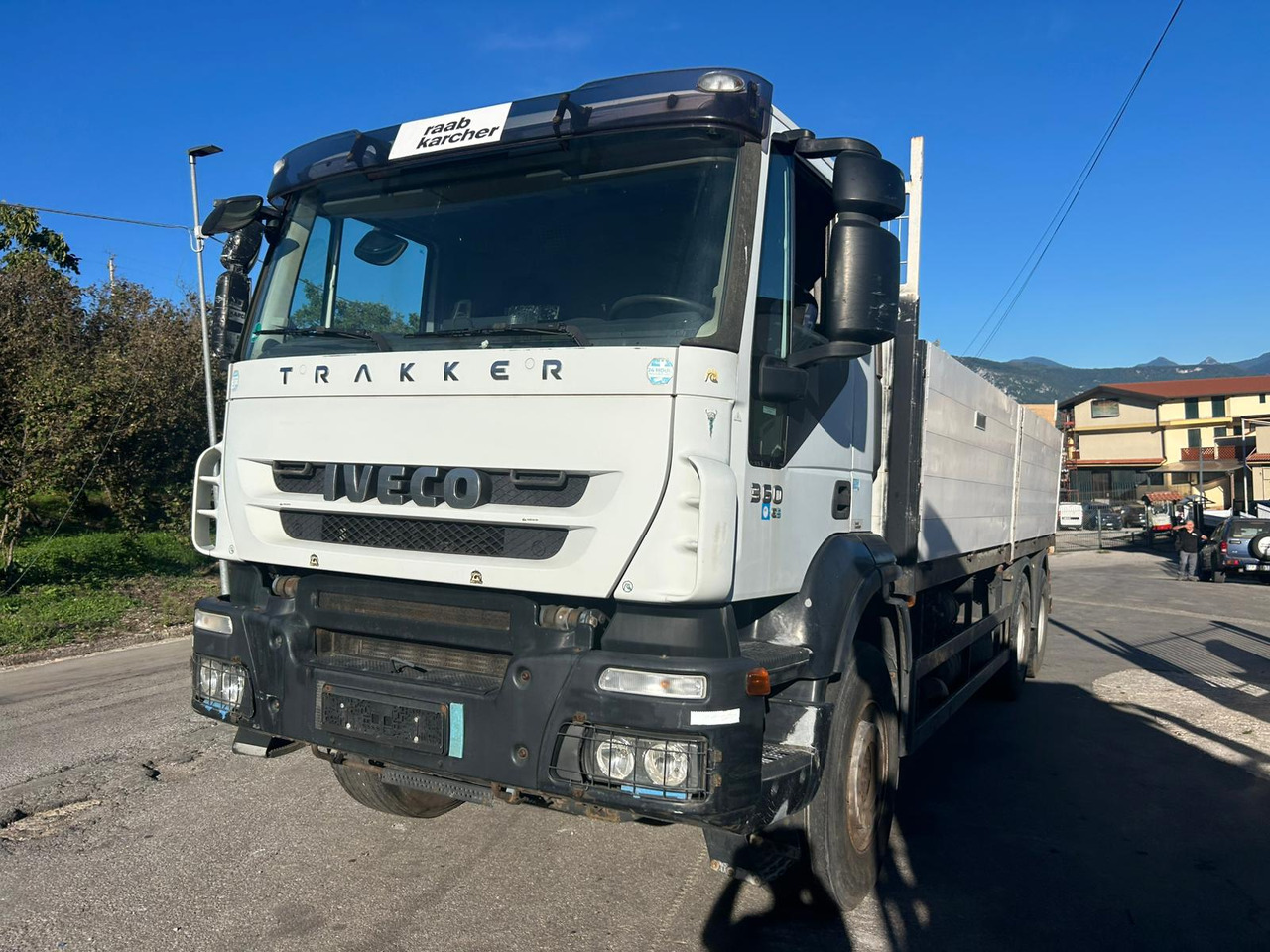 IVECO TRAKKER 260T36 - Planbil: bilde 1 IVECO TRAKKER 260T36 - Planbil: bilde 1