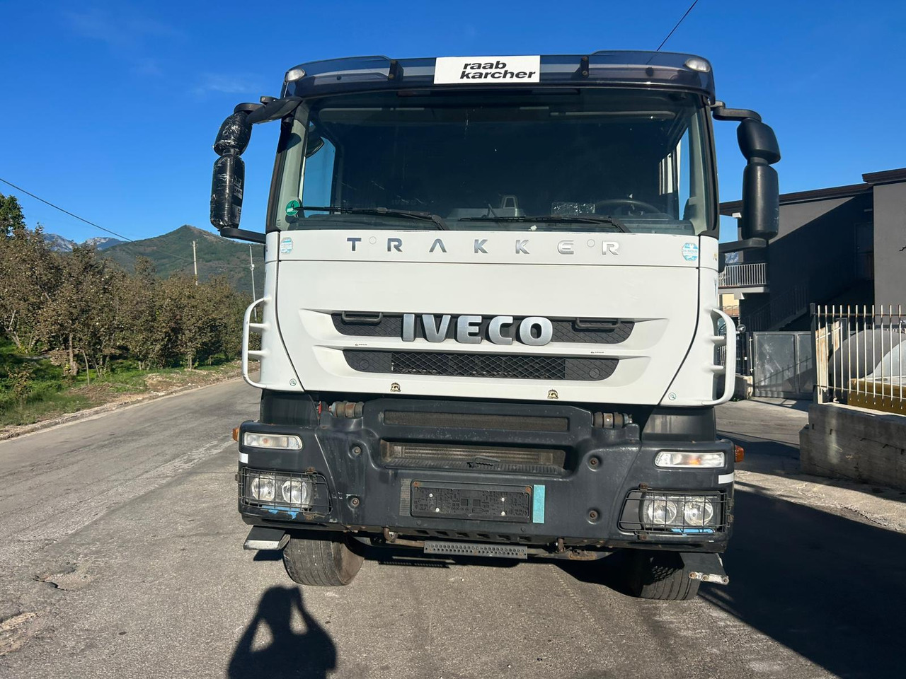 IVECO TRAKKER 260T36 - Planbil: bilde 3 IVECO TRAKKER 260T36 - Planbil: bilde 3