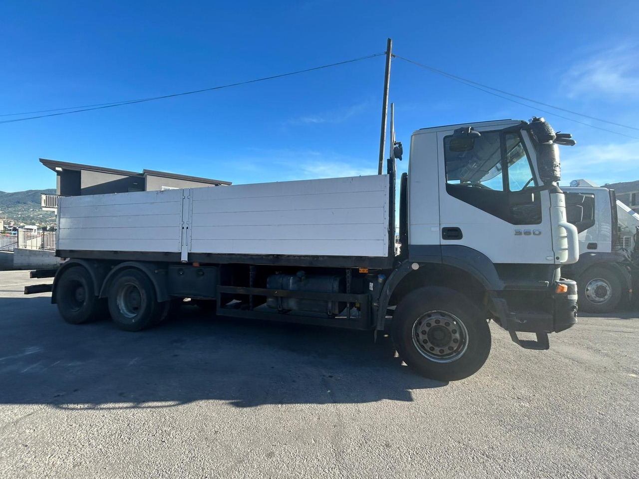 IVECO TRAKKER 260T36 - Planbil: bilde 5 IVECO TRAKKER 260T36 - Planbil: bilde 5