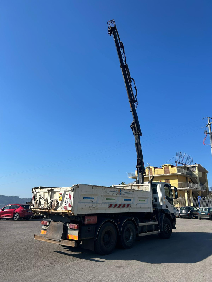 IVECO TRAKKER 260T36 - Kranbil, Tippbil: bilde 5 IVECO TRAKKER 260T36 - Kranbil, Tippbil: bilde 5