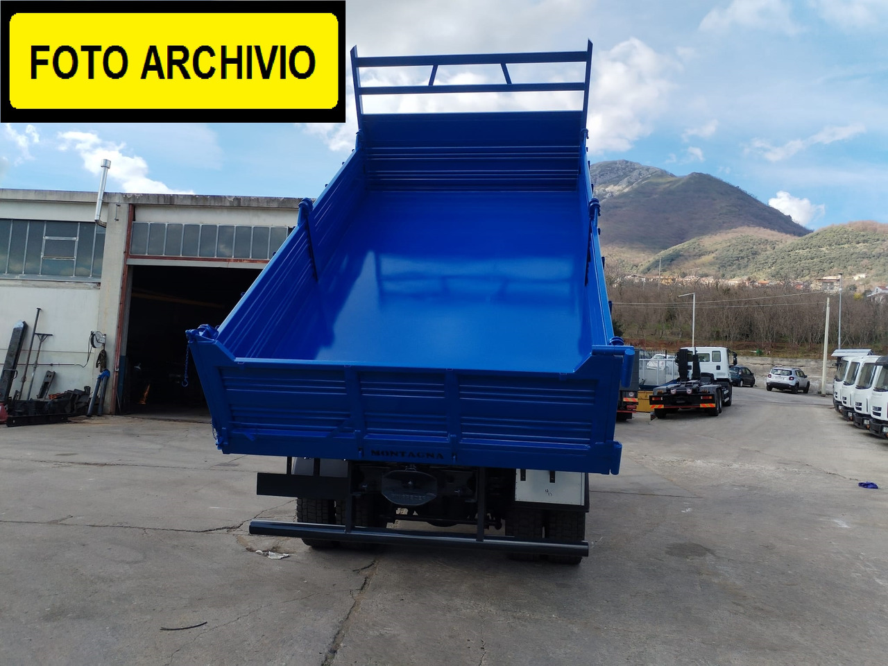 MAN TGS 18.360 - Tippbil: bilde 4 MAN TGS 18.360 - Tippbil: bilde 4