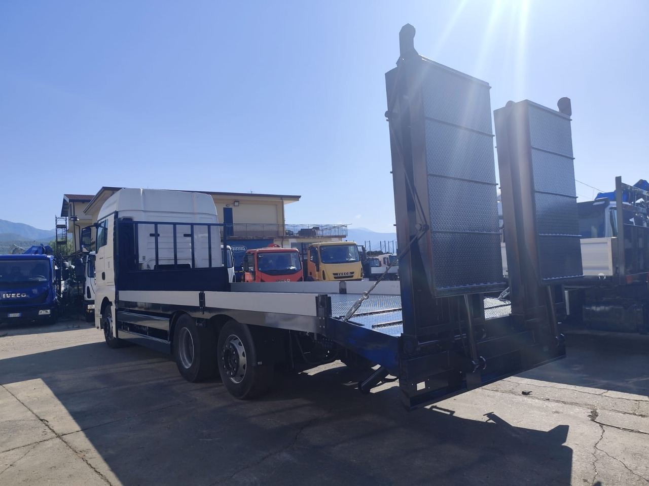 MAN TGX 26.440 - Planbil: bilde 4 MAN TGX 26.440 - Planbil: bilde 4