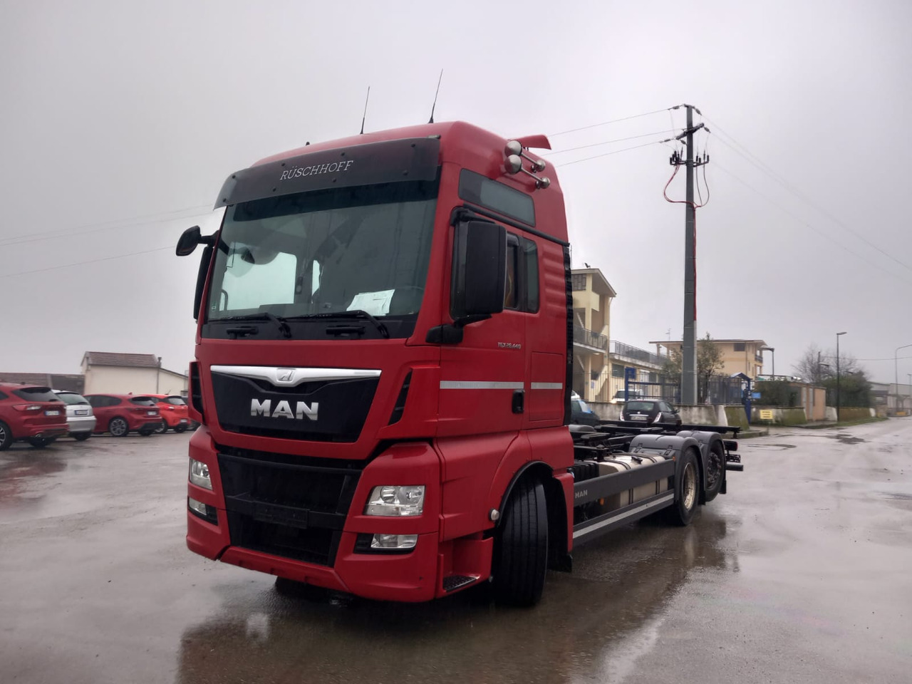 MAN TGX 26.440 - Container-transport/ Vekselflak lastebil: bilde 1 MAN TGX 26.440 - Container-transport/ Vekselflak lastebil: bilde 1