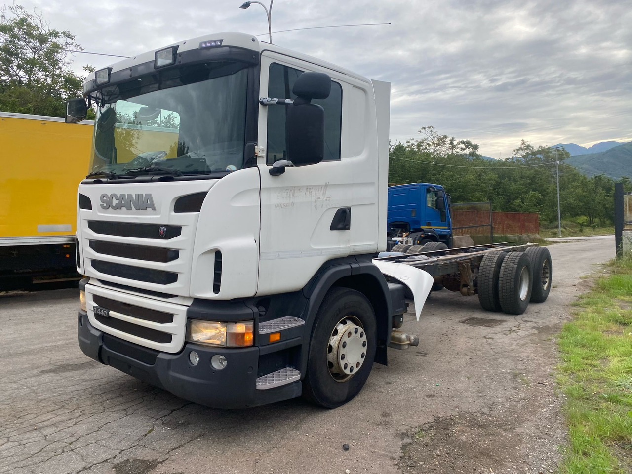 SCANIA G440 - Chassis lastebil: bilde 1 SCANIA G440 - Chassis lastebil: bilde 1