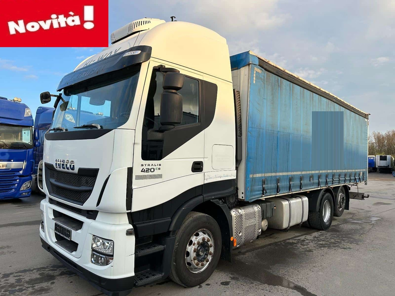STRALIS 260S42 - Kapellbil: bilde 1 STRALIS 260S42 - Kapellbil: bilde 1