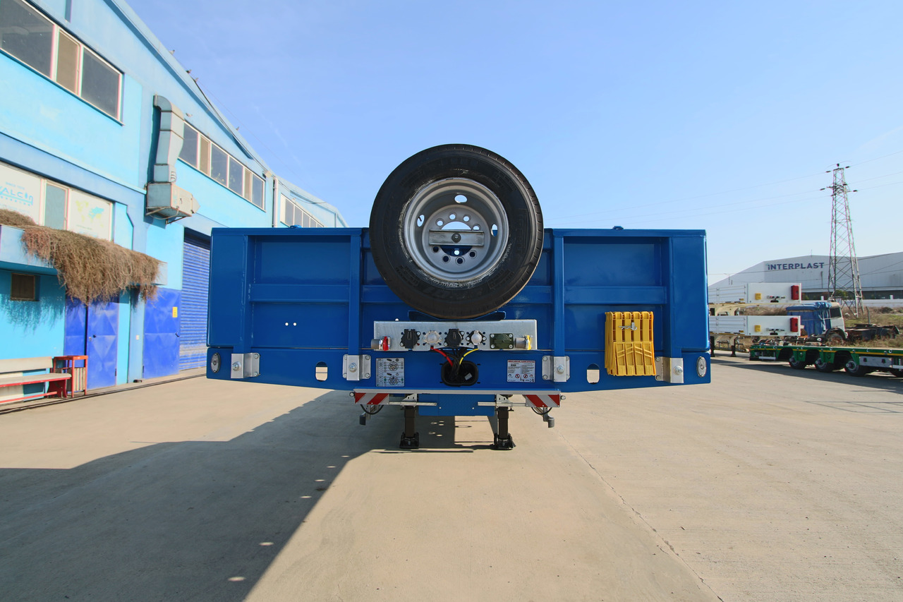 YALCIN 3 ESSIEUX STD - Lavloader semitrailer: bilde 2 YALCIN 3 ESSIEUX STD - Lavloader semitrailer: bilde 2