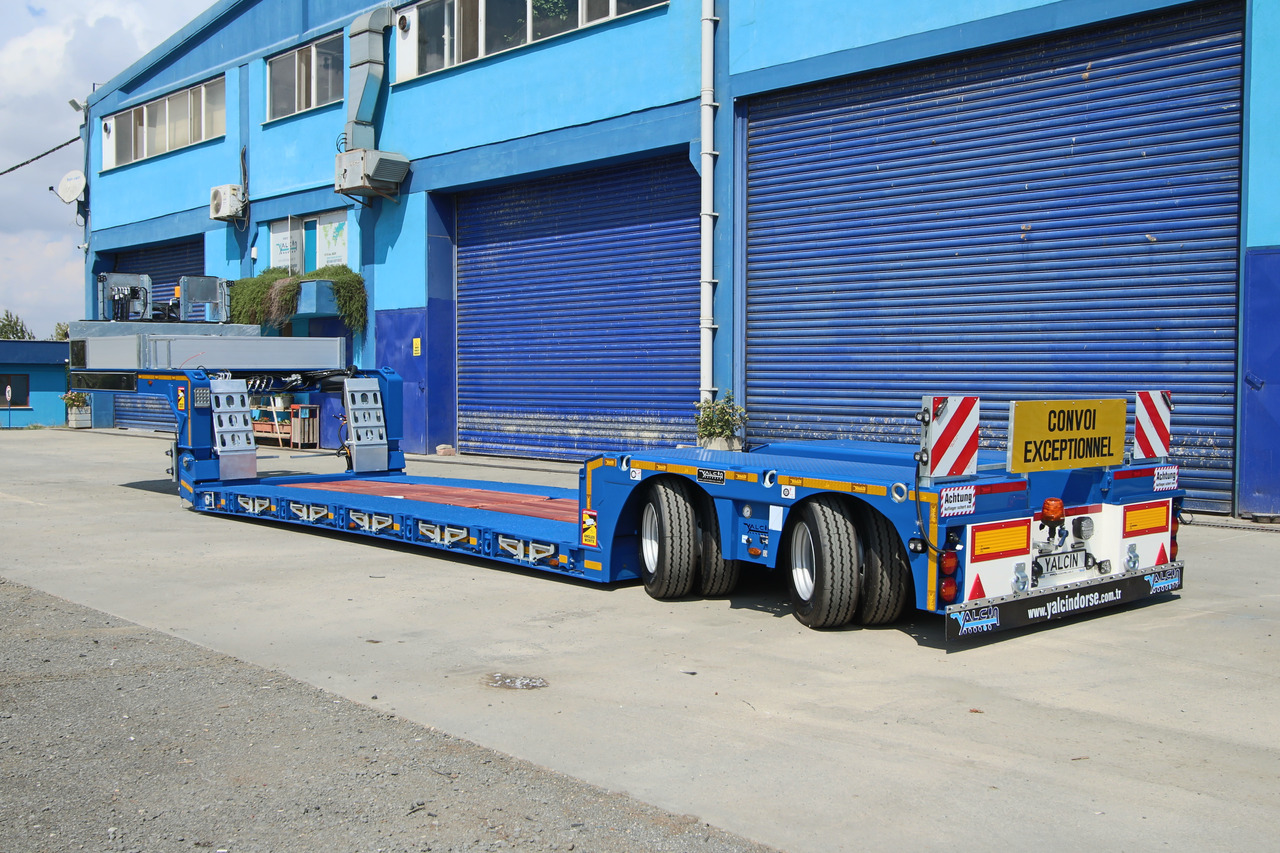 YALCIN EXTRA SURBAISSEE 2 ESSIEUX - Lavloader semitrailer: bilde 1 YALCIN EXTRA SURBAISSEE 2 ESSIEUX - Lavloader semitrailer: bilde 1