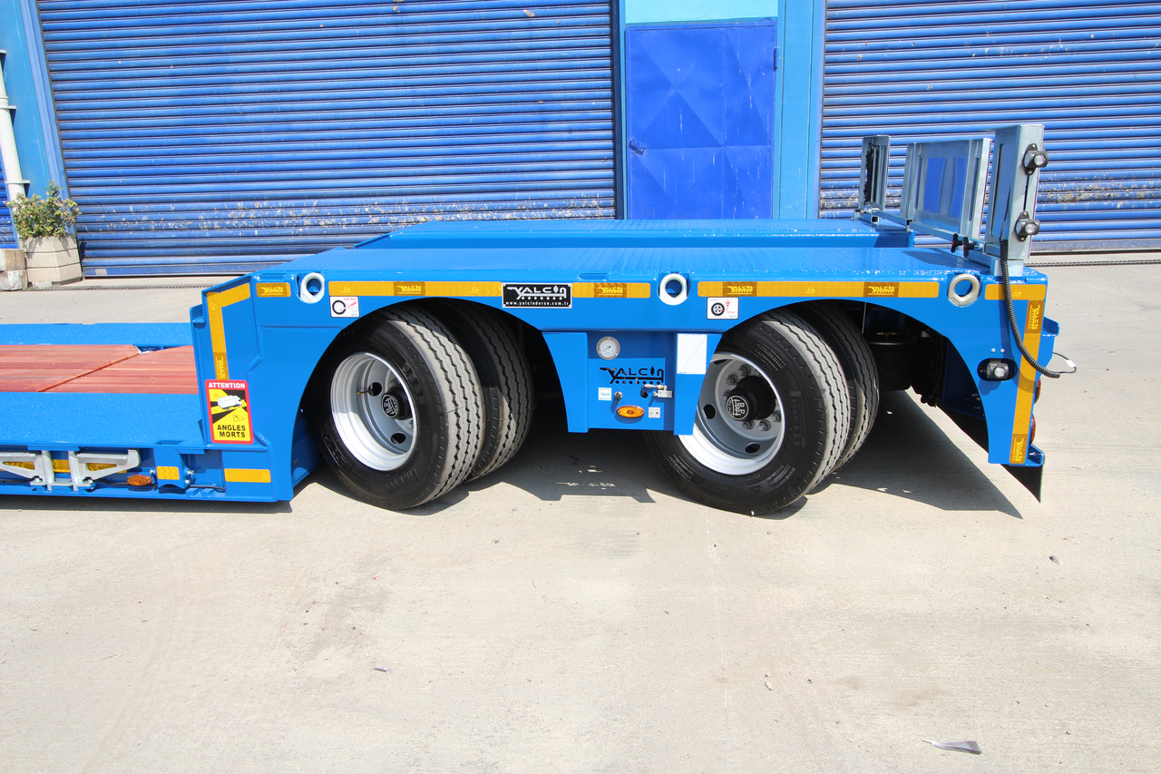 YALCIN EXTRA SURBAISSEE 2 ESSIEUX - Lavloader semitrailer: bilde 2 YALCIN EXTRA SURBAISSEE 2 ESSIEUX - Lavloader semitrailer: bilde 2