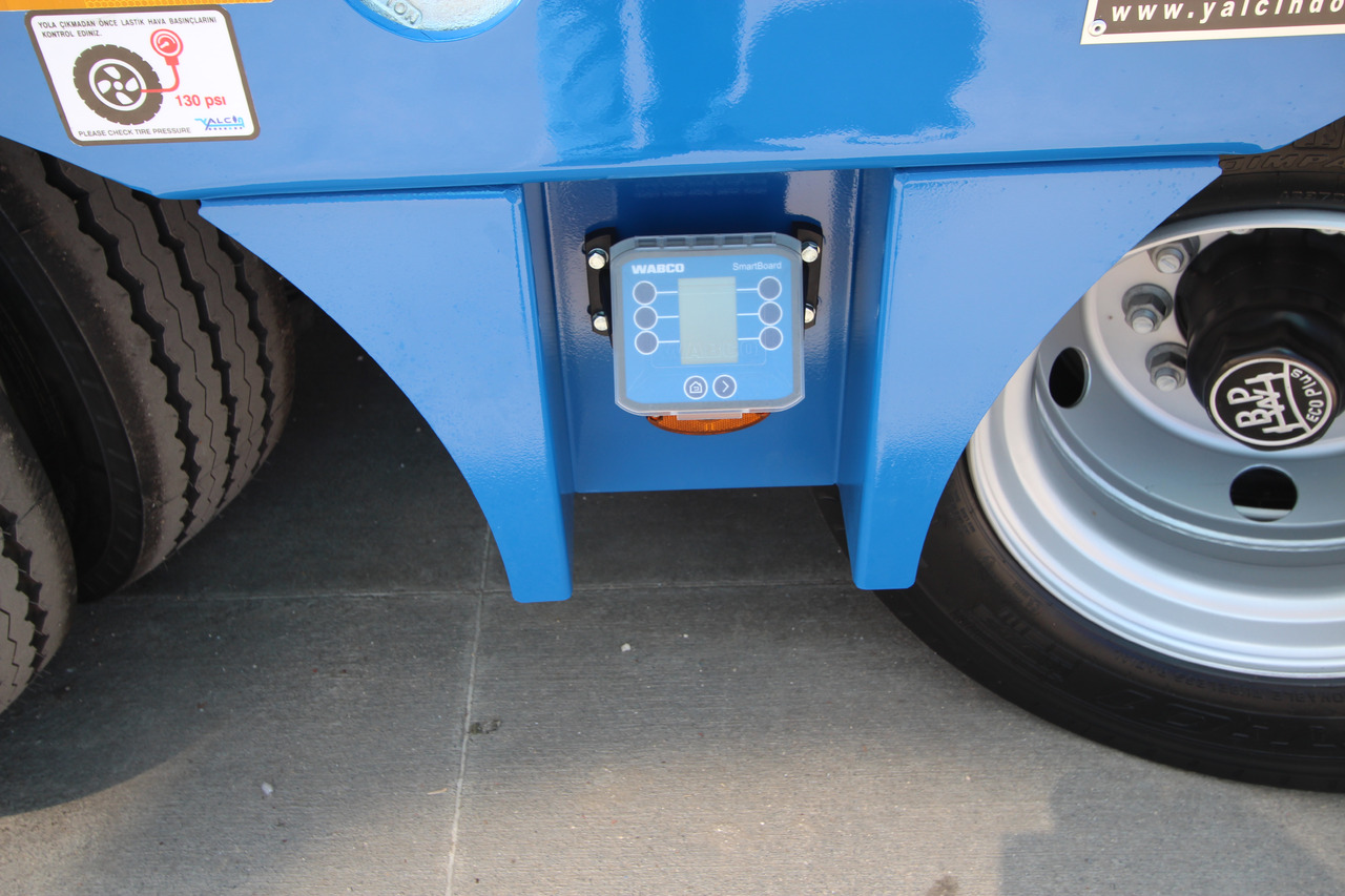 YALCIN EXTRA SURBAISSEE 2 ESSIEUX - Lavloader semitrailer: bilde 5 YALCIN EXTRA SURBAISSEE 2 ESSIEUX - Lavloader semitrailer: bilde 5