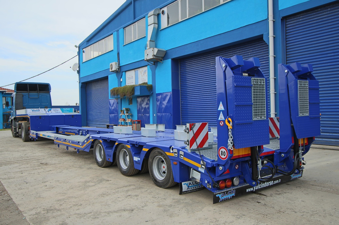 YALCIN - Lavloader semitrailer: bilde 1 YALCIN - Lavloader semitrailer: bilde 1