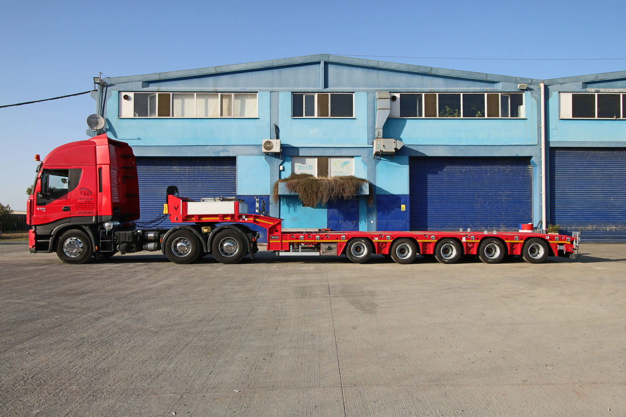 YALCIN - Lavloader semitrailer: bilde 2 YALCIN - Lavloader semitrailer: bilde 2