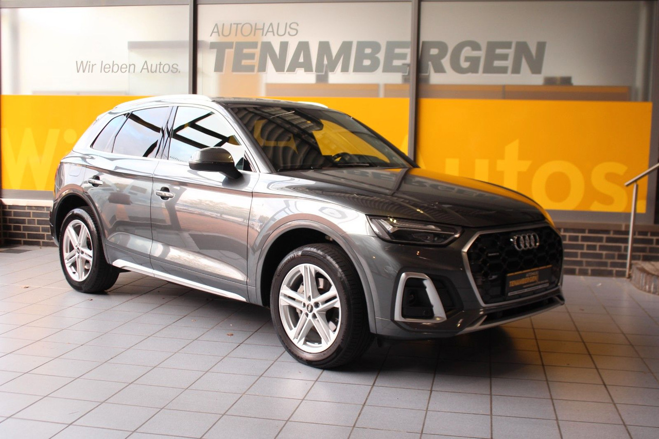 Audi Q5 40 TDI quattro S line Kamera MMI+ LED AHK - SUV: bilde 1 Audi Q5 40 TDI quattro S line Kamera MMI+ LED AHK - SUV: bilde 1