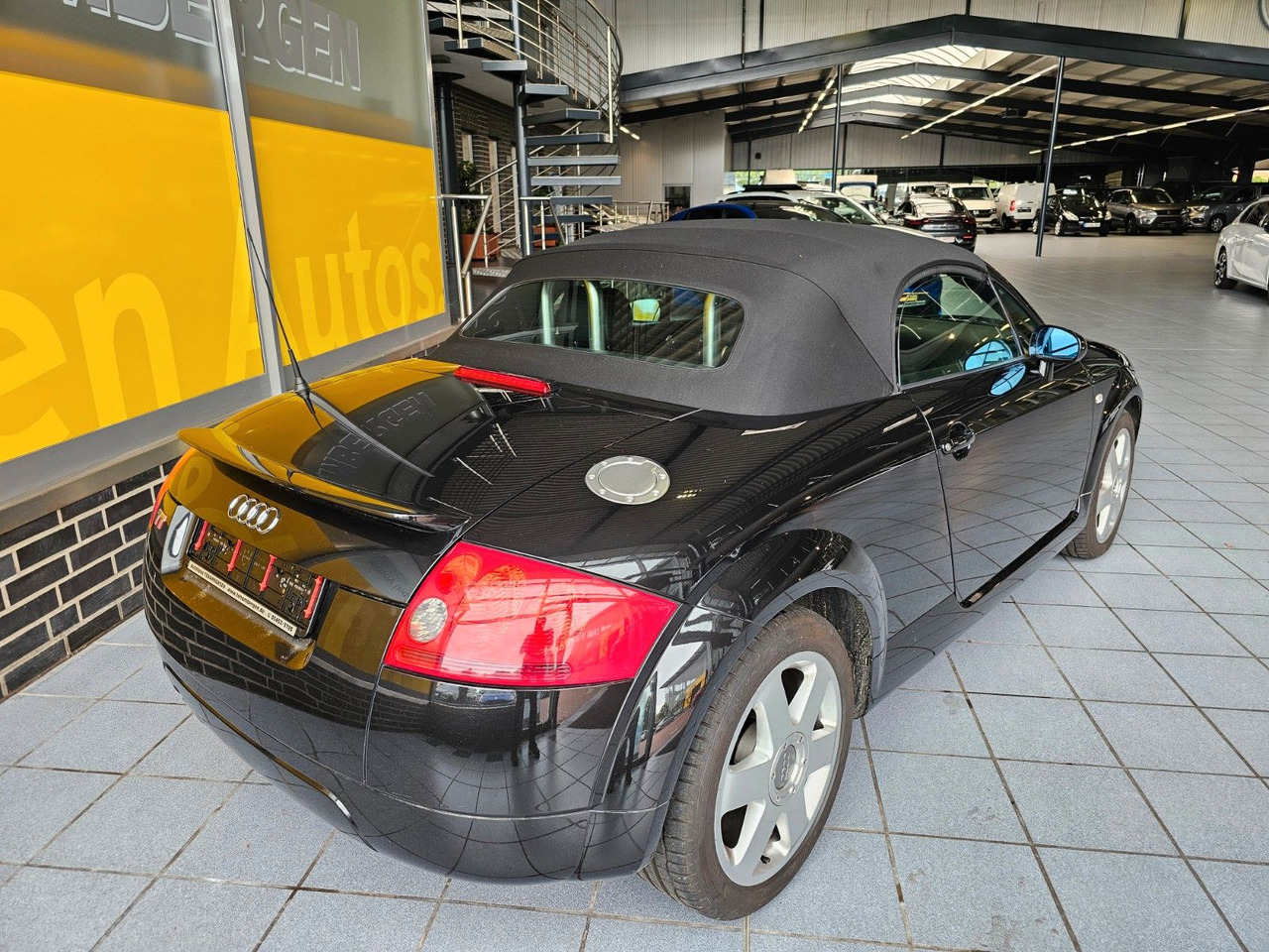 Audi TT 1.8 T Roadster Sitzheizung neues Verdeck - Cabriolet: bilde 2 Audi TT 1.8 T Roadster Sitzheizung neues Verdeck - Cabriolet: bilde 2