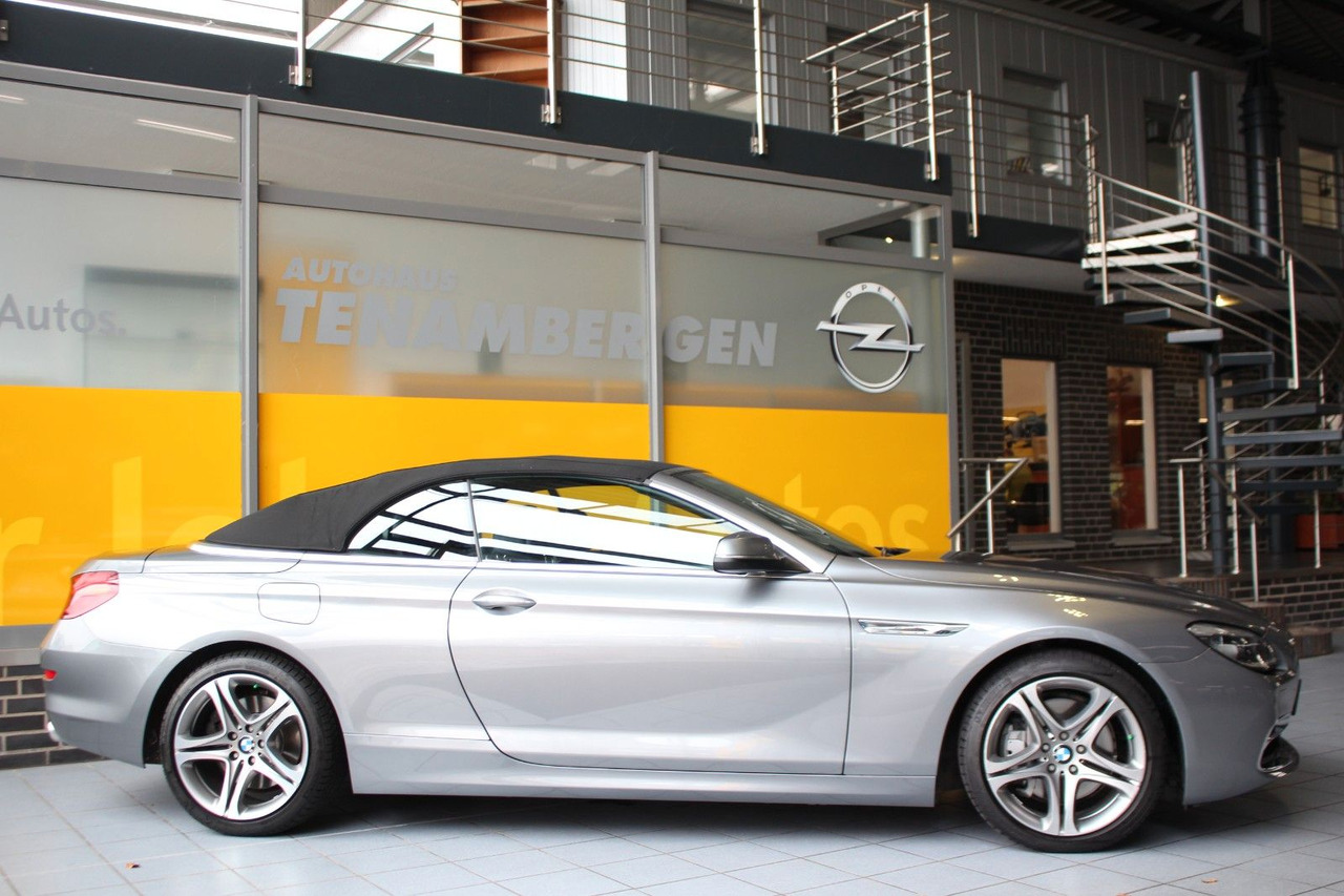 BMW 640d xDrive Cabrio Leder Memory Kamera H&K - Personenbil: bilde 3 BMW 640d xDrive Cabrio Leder Memory Kamera H&K - Personenbil: bilde 3