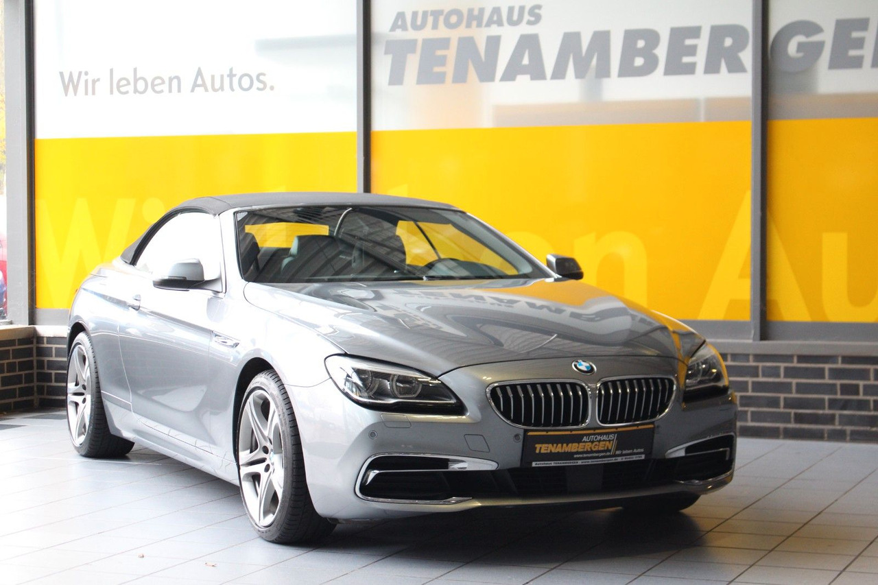 BMW 640d xDrive Cabrio Leder Memory Kamera H&K - Personenbil: bilde 2 BMW 640d xDrive Cabrio Leder Memory Kamera H&K - Personenbil: bilde 2