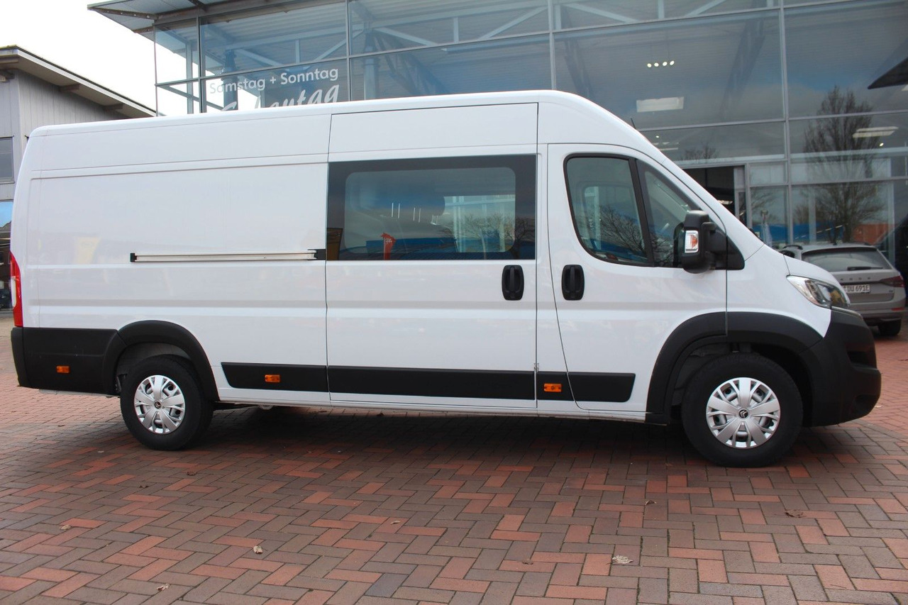 Citroën Jumper 35 L4H2 DoKa 6-Sitzer Klima PDC Kamera - Kassebil: bilde 3 Citroën Jumper 35 L4H2 DoKa 6-Sitzer Klima PDC Kamera - Kassebil: bilde 3