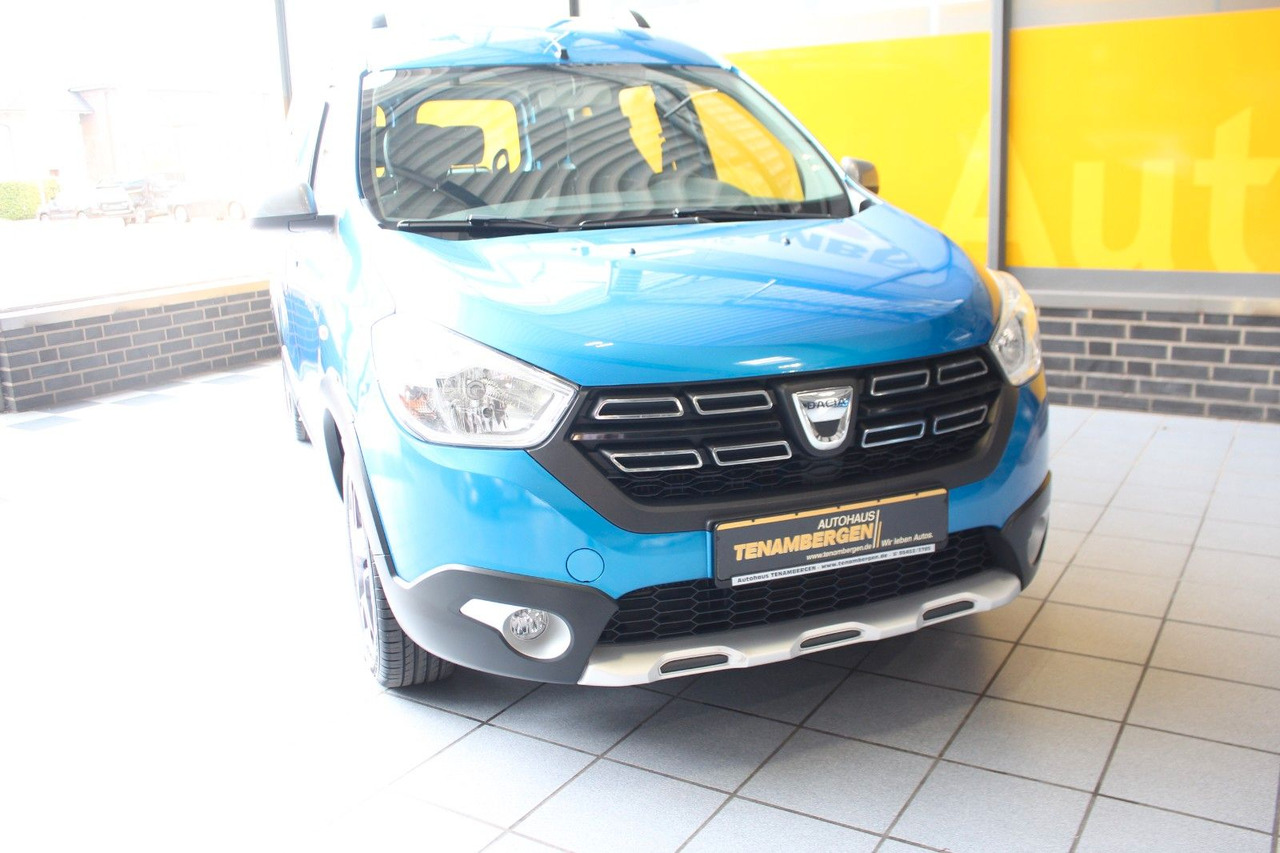 Dacia Dokker Stepway Celebration Navi Bluetooth AHK - Persontransport: bilde 2 Dacia Dokker Stepway Celebration Navi Bluetooth AHK - Persontransport: bilde 2