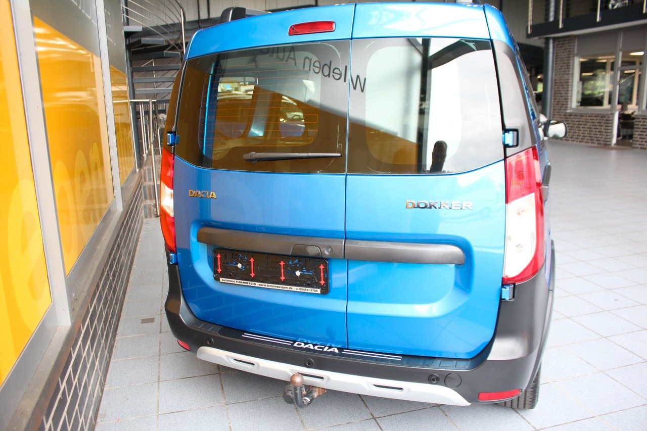 Dacia Dokker Stepway Celebration Navi Bluetooth AHK - Persontransport: bilde 4 Dacia Dokker Stepway Celebration Navi Bluetooth AHK - Persontransport: bilde 4