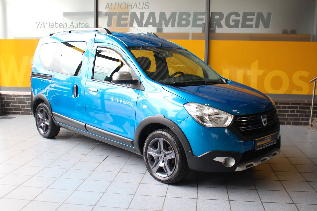 Dacia Dokker Stepway Celebration Navi Bluetooth AHK - Persontransport: bilde 1 Dacia Dokker Stepway Celebration Navi Bluetooth AHK - Persontransport: bilde 1