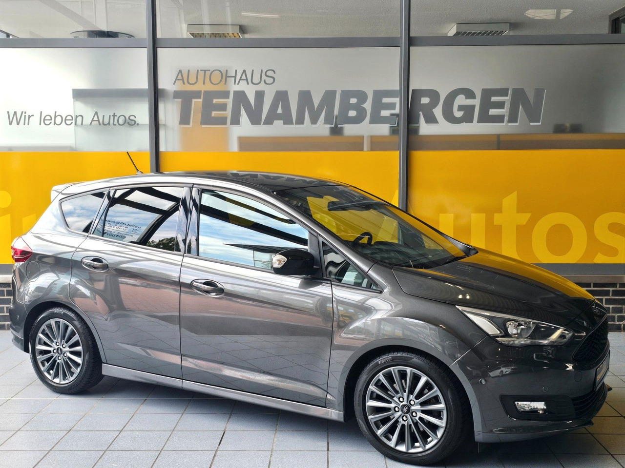 Ford C-MAX 1.5 Sport Automatik Bi-Xenon Navi Standhzg - Persontransport: bilde 1 Ford C-MAX 1.5 Sport Automatik Bi-Xenon Navi Standhzg - Persontransport: bilde 1