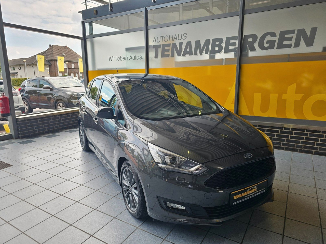 Ford C-MAX 1.5 Sport Automatik Bi-Xenon Navi Standhzg - Persontransport: bilde 2 Ford C-MAX 1.5 Sport Automatik Bi-Xenon Navi Standhzg - Persontransport: bilde 2