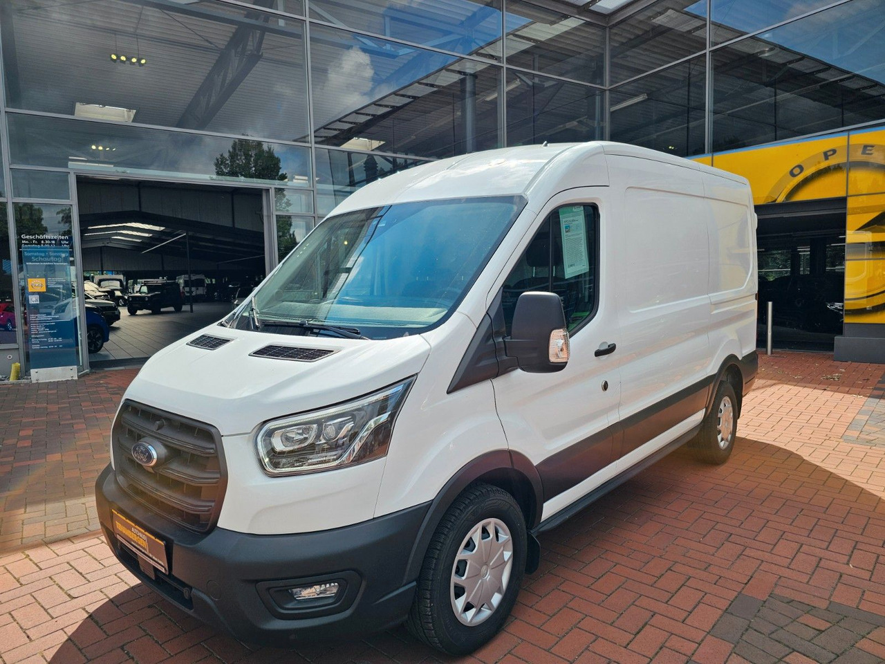 Ford Transit Kasten 350 L2H2 Trend Regalsystem Kamera - Kassebil: bilde 1 Ford Transit Kasten 350 L2H2 Trend Regalsystem Kamera - Kassebil: bilde 1