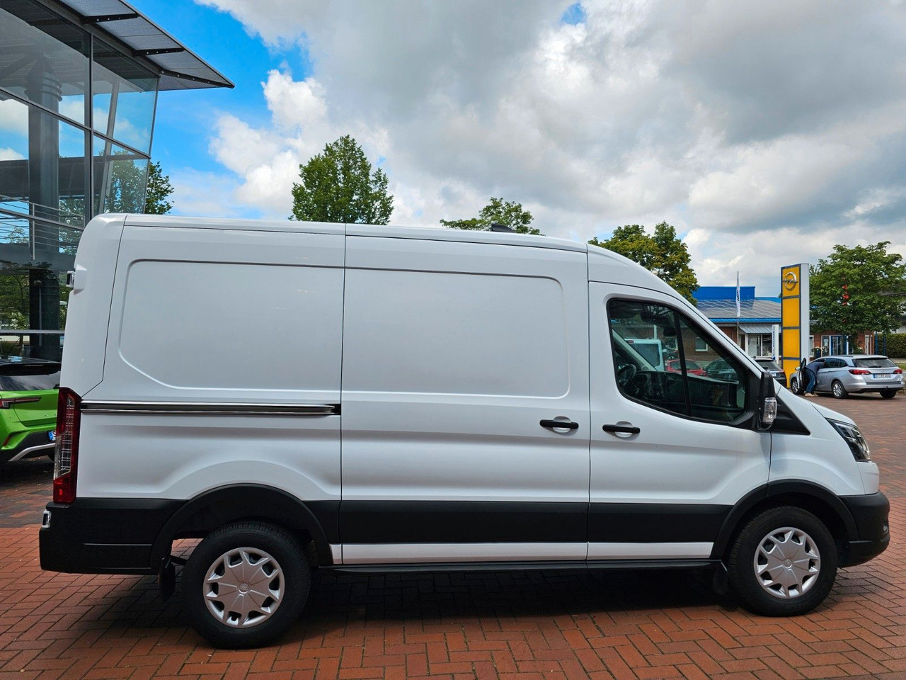 Ford Transit Kasten 350 L2H2 Trend Regalsystem Kamera - Kassebil: bilde 5 Ford Transit Kasten 350 L2H2 Trend Regalsystem Kamera - Kassebil: bilde 5