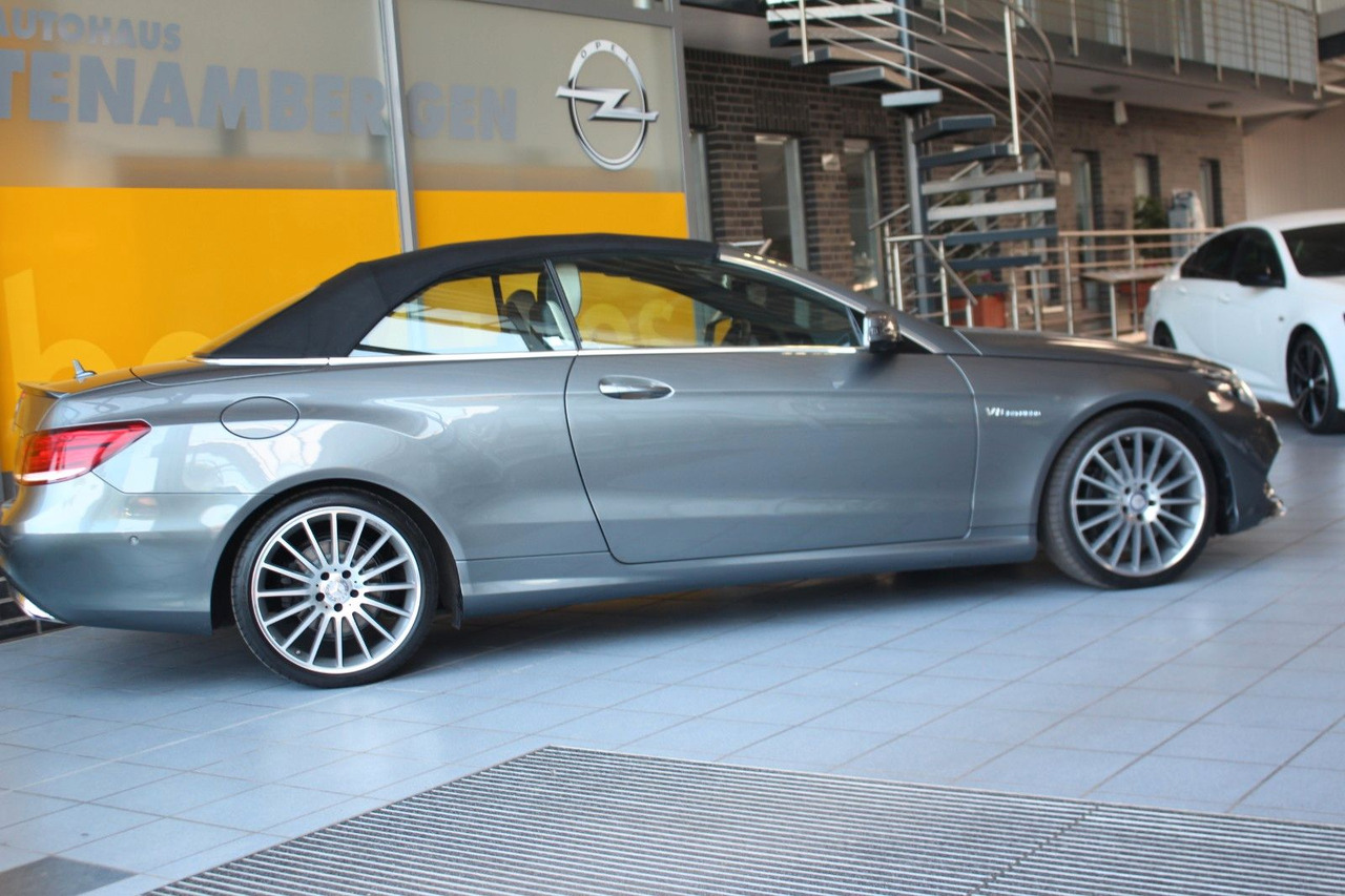 Mercedes-Benz E 500 Cabrio AMG Leder Memory Kamera LED DAB ACC - Personenbil: bilde 3 Mercedes-Benz E 500 Cabrio AMG Leder Memory Kamera LED DAB ACC - Personenbil: bilde 3