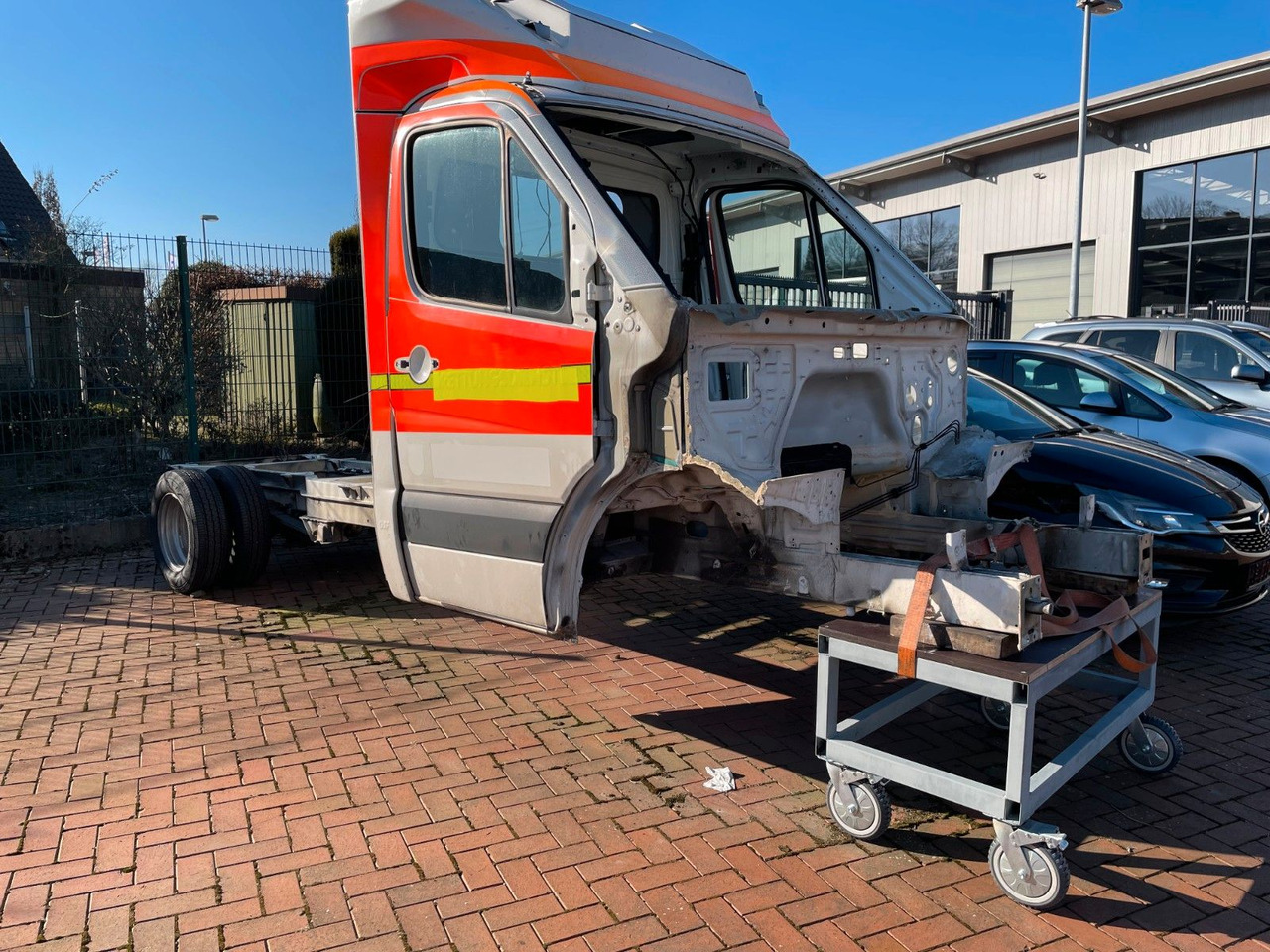 Mercedes-Benz Sprinter 519 CDI Fahrgestell - Ramme/ Chassis for Varebil: bilde 1 Mercedes-Benz Sprinter 519 CDI Fahrgestell - Ramme/ Chassis for Varebil: bilde 1