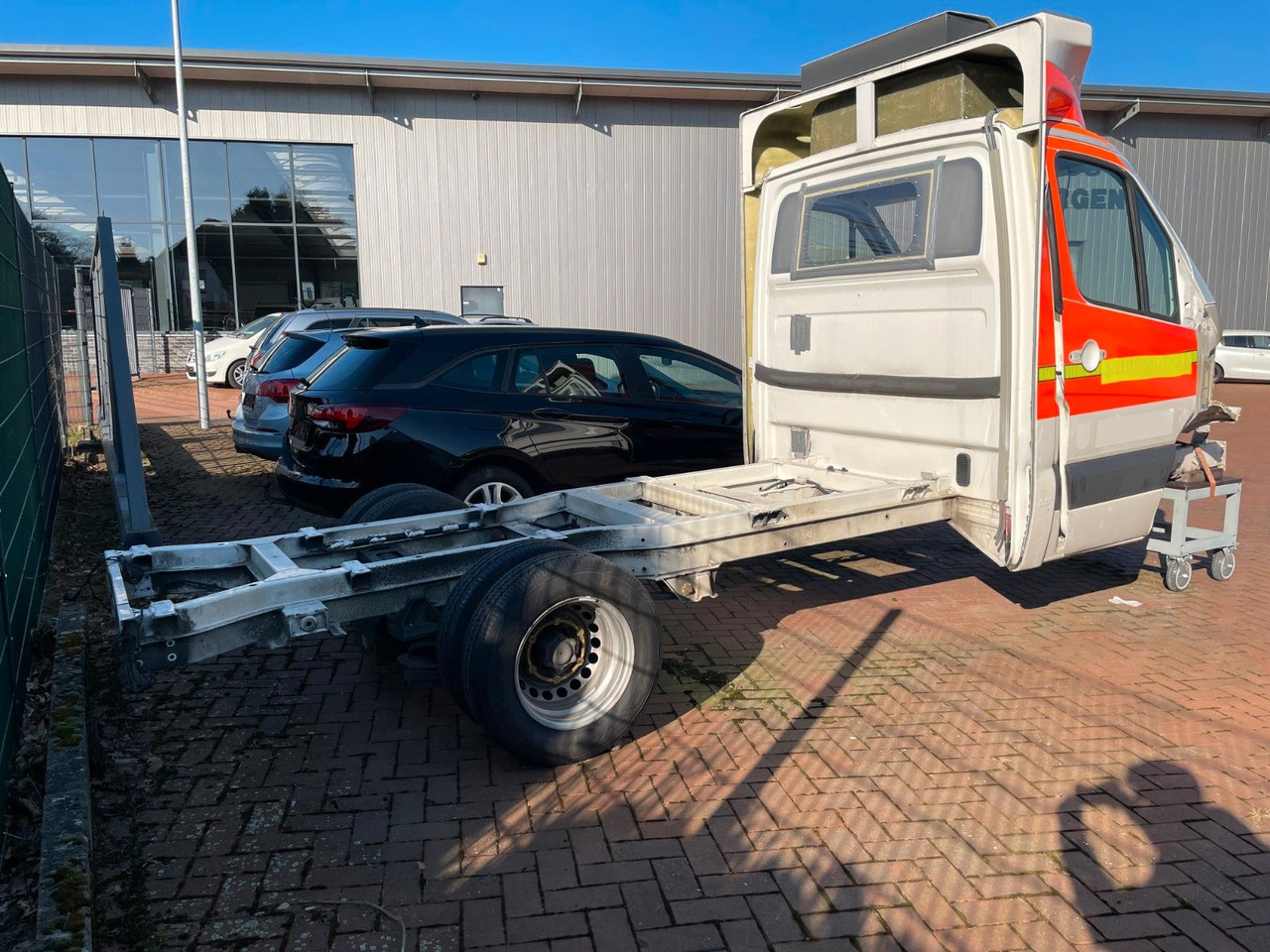 Mercedes-Benz Sprinter 519 CDI Fahrgestell - Ramme/ Chassis for Varebil: bilde 2 Mercedes-Benz Sprinter 519 CDI Fahrgestell - Ramme/ Chassis for Varebil: bilde 2