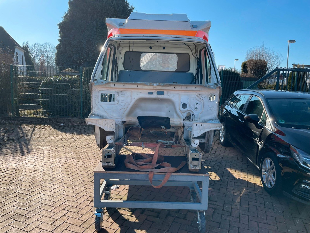 Mercedes-Benz Sprinter 519 CDI Fahrgestell - Ramme/ Chassis for Varebil: bilde 4 Mercedes-Benz Sprinter 519 CDI Fahrgestell - Ramme/ Chassis for Varebil: bilde 4
