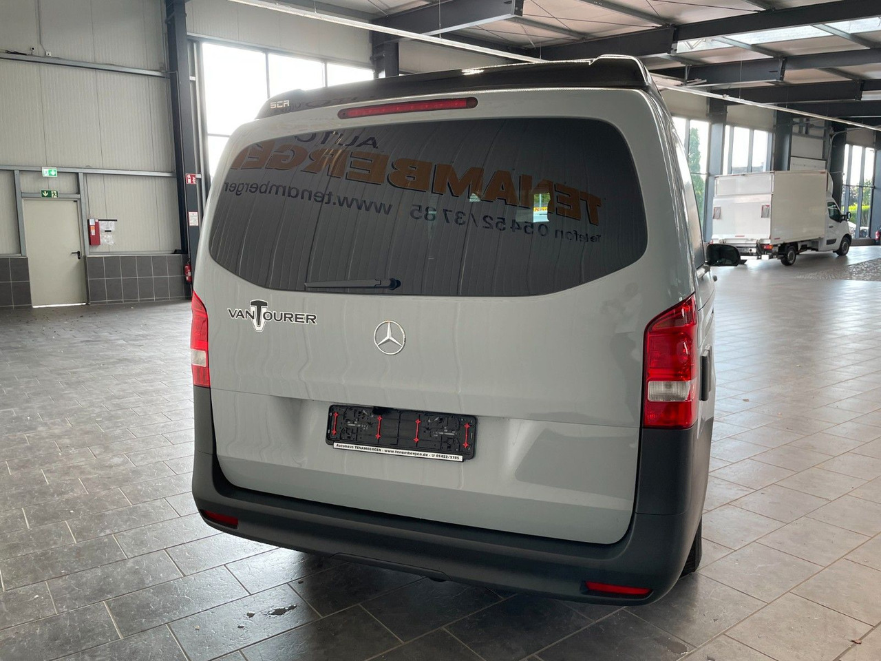 Leie  Mercedes-Benz Vito VanTourer Urban "Comfort" Camper Küche AHK Mercedes-Benz Vito VanTourer Urban "Comfort" Camper Küche AHK: bilde 6