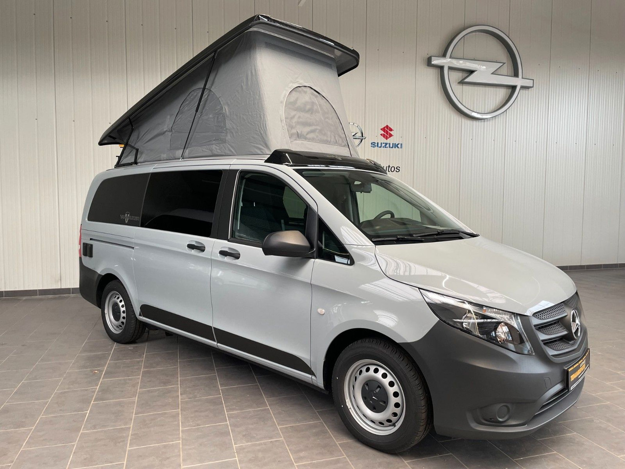 Mercedes-Benz Vito VanTourer Urban "Comfort" Camper Küche AHK - Bybobil: bilde 1 Mercedes-Benz Vito VanTourer Urban "Comfort" Camper Küche AHK - Bybobil: bilde 1