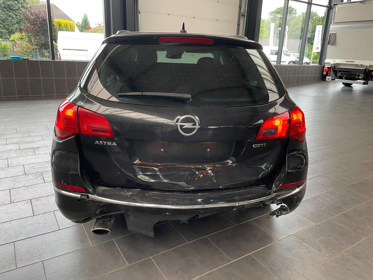 Opel Astra J Sports Tourer Style - Personenbil: bilde 3 Opel Astra J Sports Tourer Style - Personenbil: bilde 3