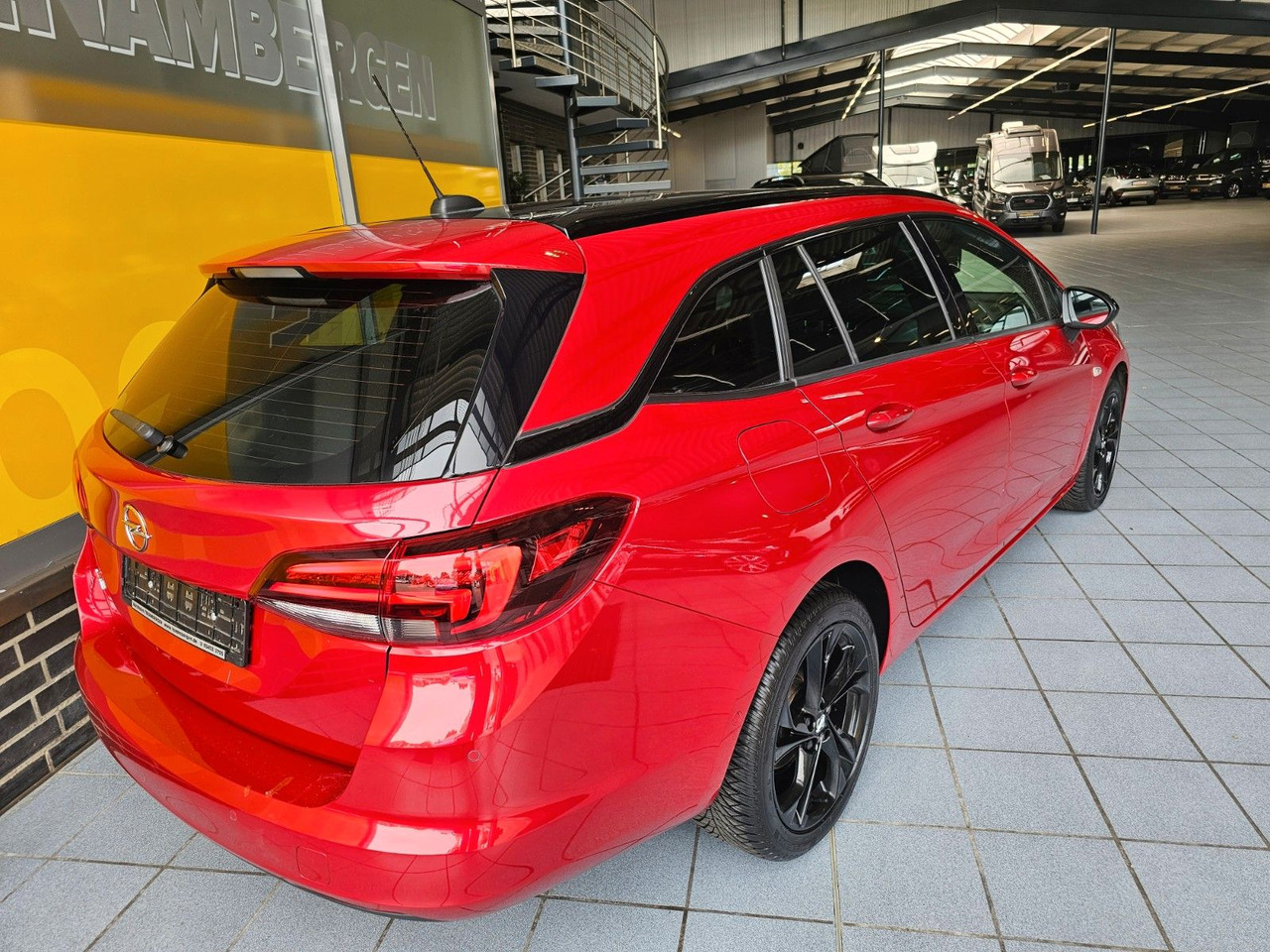 Opel Astra K ST GS Line beheizbare Windschutzscheibe - Stasjonsvogn: bilde 4 Opel Astra K ST GS Line beheizbare Windschutzscheibe - Stasjonsvogn: bilde 4