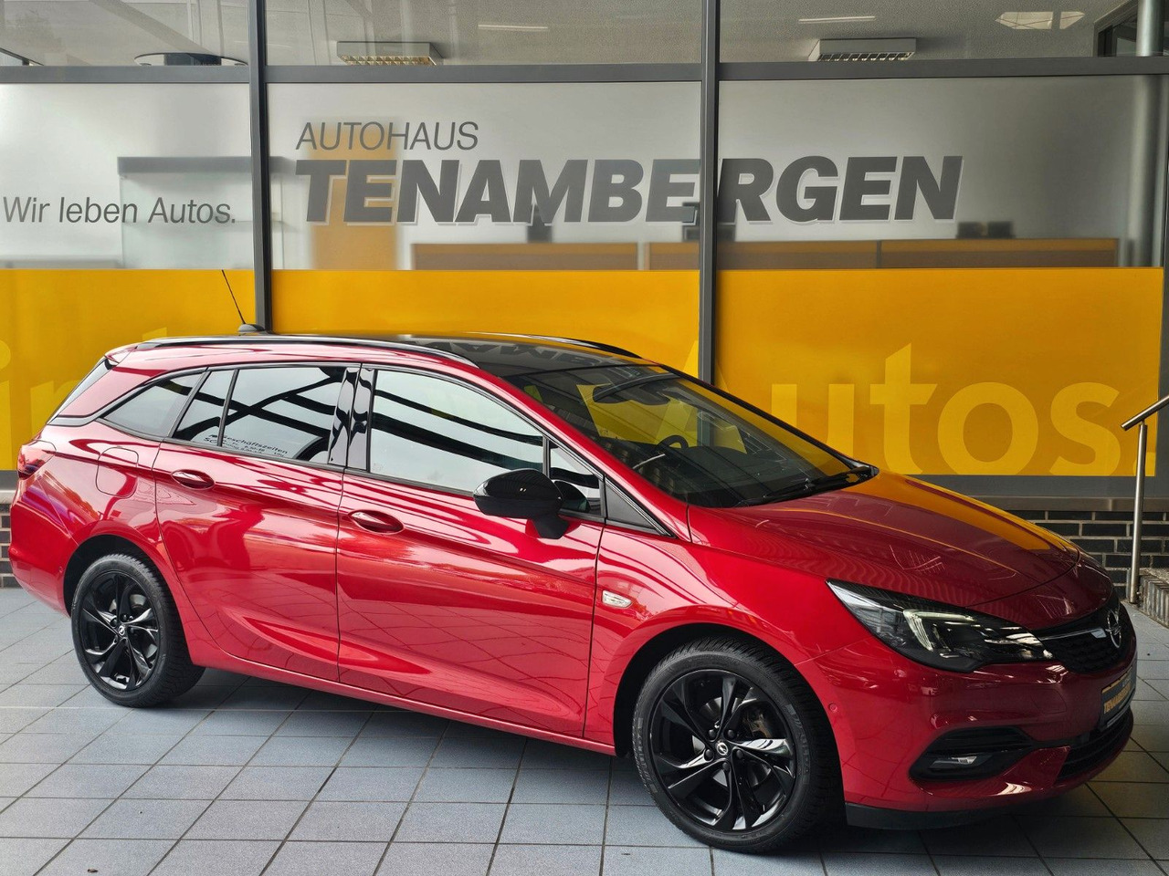 Opel Astra K ST GS Line beheizbare Windschutzscheibe - Stasjonsvogn: bilde 1 Opel Astra K ST GS Line beheizbare Windschutzscheibe - Stasjonsvogn: bilde 1