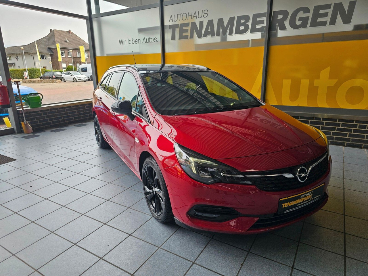 Opel Astra K ST GS Line beheizbare Windschutzscheibe - Stasjonsvogn: bilde 2 Opel Astra K ST GS Line beheizbare Windschutzscheibe - Stasjonsvogn: bilde 2