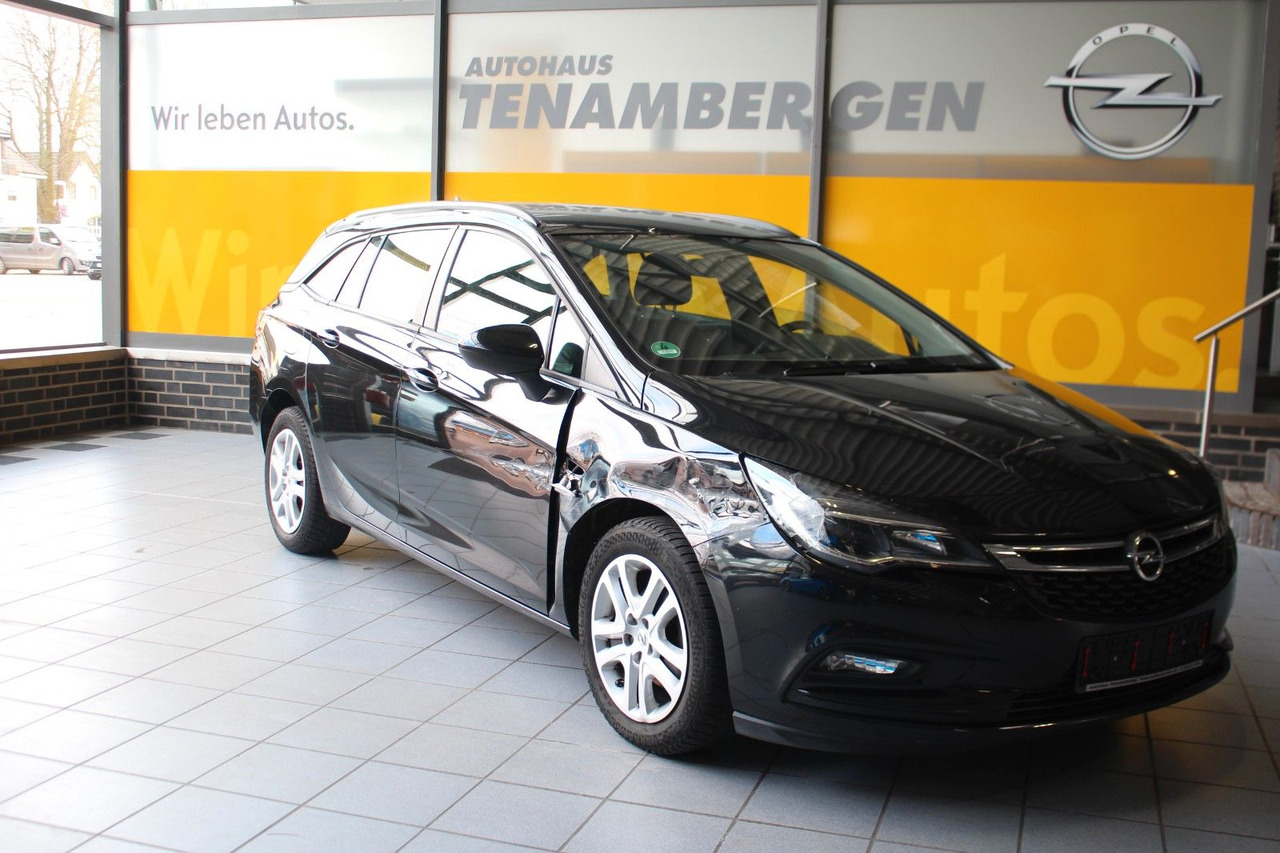 Opel Astra K Sports Tourer Edition AHK Navi - Stasjonsvogn: bilde 1 Opel Astra K Sports Tourer Edition AHK Navi - Stasjonsvogn: bilde 1