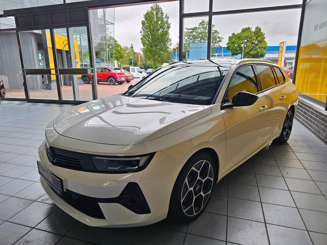 Opel Astra L 1.5 Ultimate Schiebedach Memory ACC AHK - Personenbil: bilde 2 Opel Astra L 1.5 Ultimate Schiebedach Memory ACC AHK - Personenbil: bilde 2