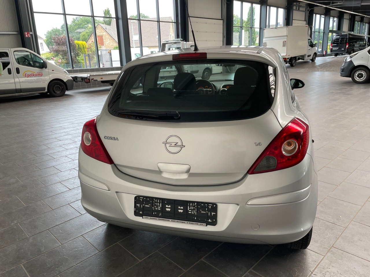 Opel Corsa D Edition Tüv Neu - Personenbil: bilde 4 Opel Corsa D Edition Tüv Neu - Personenbil: bilde 4