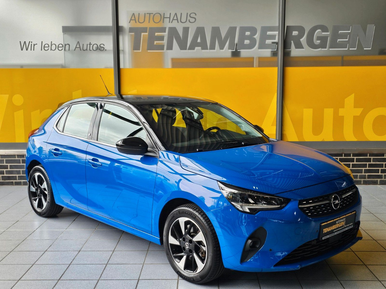 Opel Corsa F Elegance Sommer+Winterreifen +Wärmepumpe - Personenbil: bilde 1 Opel Corsa F Elegance Sommer+Winterreifen +Wärmepumpe - Personenbil: bilde 1