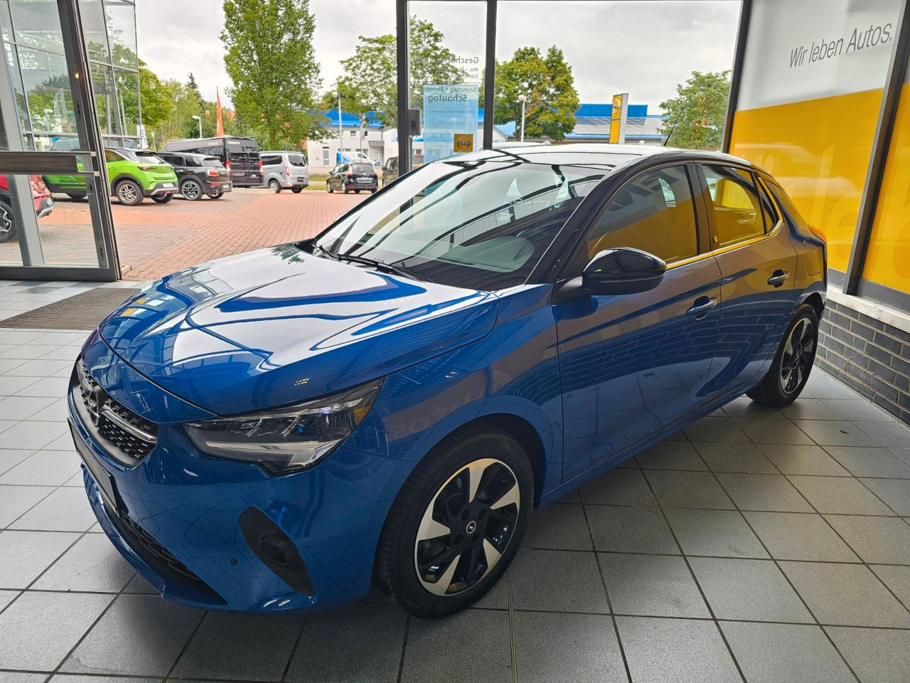 Opel Corsa F Elegance Sommer+Winterreifen +Wärmepumpe - Personenbil: bilde 3 Opel Corsa F Elegance Sommer+Winterreifen +Wärmepumpe - Personenbil: bilde 3